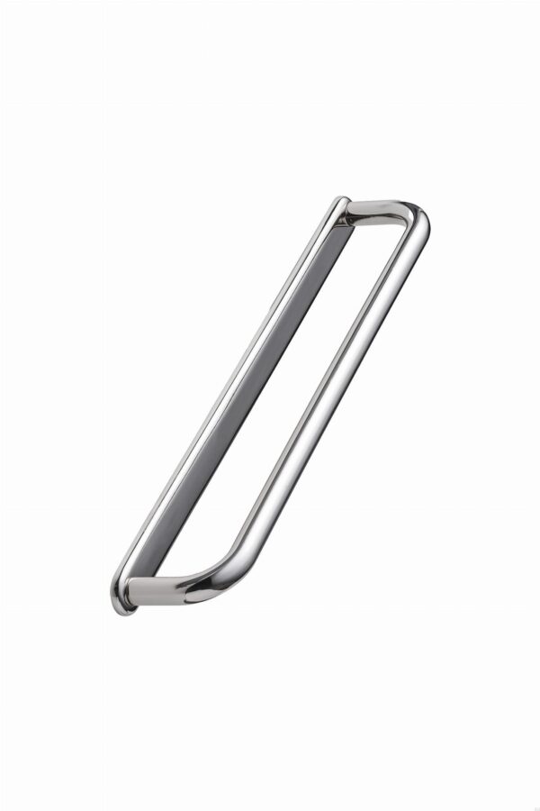 Uchwyt meblowy podłużny D-Lite 160 Metalowy Niklowany