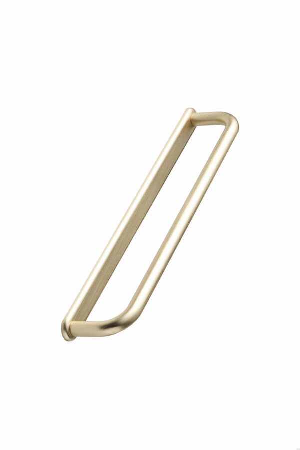Uchwyt meblowy podłużny D-Lite 160 Metalowy Złoty