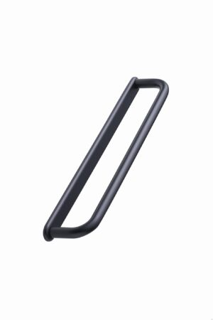 Uchwyt meblowy podłużny D-Lite 160 Metalowy Czarny Matowy