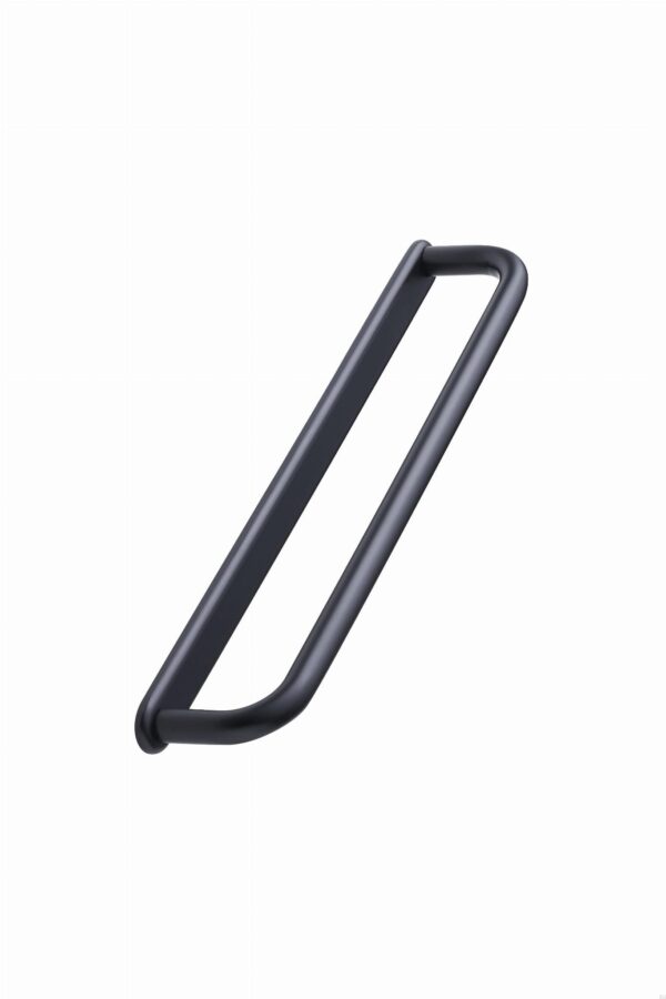 Uchwyt meblowy podłużny D-Lite 160 Metalowy Czarny Matowy