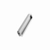 Uchwyt meblowy wpuszczany Tub Straight 190,3 Metalowy Srebrny