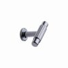 Gałka meblowa T-Bar Villa T 50 Metalowa Czarna Niklowana