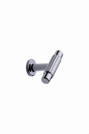 Gałka meblowa T-Bar Villa T 50 Metalowa Czarna Niklowana