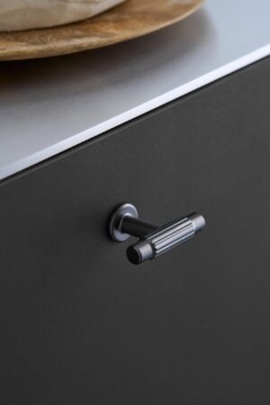 Gałka meblowa Villa T 50 Metalowy Gun-Metal