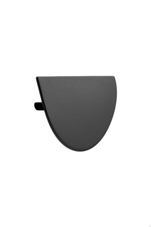 Uchwyt meblowy podłużny Horizon Large 64 Metalowy Czarny Matowy