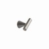 Gałka meblowa T-Bar Delta 23,5 Metalowa Srebrna