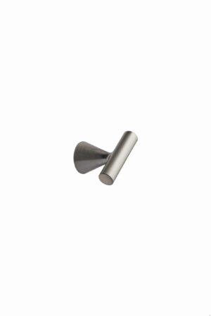 Gałka meblowa T-Bar Delta 23,5 Metalowa Srebrna