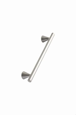 Uchwyt meblowy podłużny Delta 160 Metalowy Srebrny