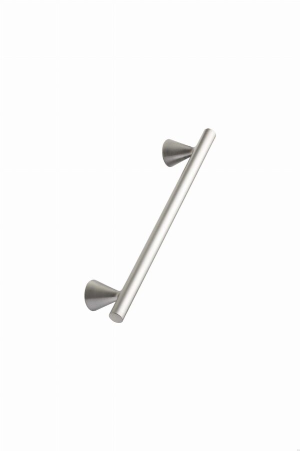 Uchwyt meblowy podłużny Delta 160 Metalowy Srebrny