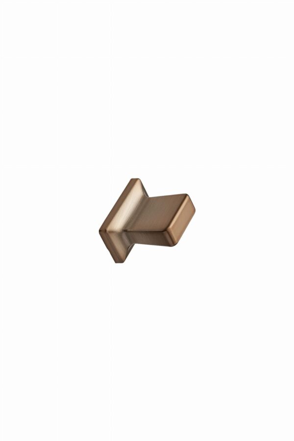 Gałka meblowa Heritage 16 Metalowa Złota Szczotkowana