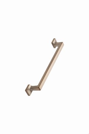 Uchwyt meblowy podłużny Heritage 160 Metalowy Złoty Szczotkowany