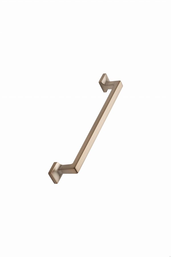 Uchwyt meblowy podłużny Heritage 160 Metalowy Złoty Szczotkowany