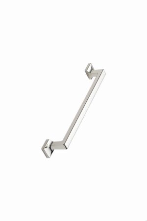 Uchwyt meblowy podłużny Heritage 320 Metalowy Srebrny Niklowany