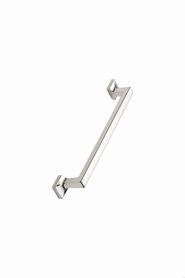 Uchwyt meblowy podłużny Heritage 320 Metalowy Srebrny Niklowany