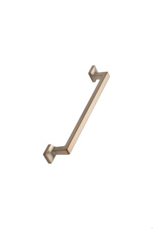 Uchwyt meblowy podłużny Heritage 320 Metalowy Złoty Szczotkowany