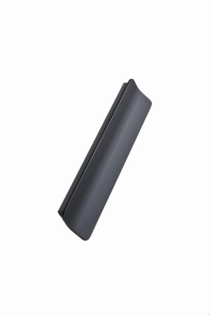 Uchwyt meblowy podłużny Leaf 160 Metalowy Czarny Matowy