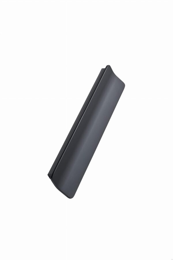 Uchwyt meblowy podłużny Leaf 160 Metalowy Czarny Matowy