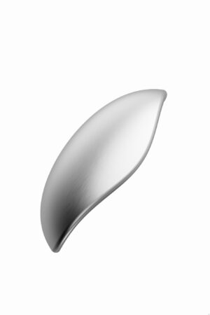 Uchwyt meblowy podłużny Luna 96 Metalowy Srebrny