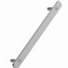 Uchwyt meblowy podłużny Tool 192 Metalowy Srebrny
