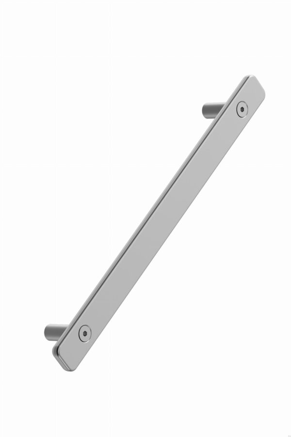 Uchwyt meblowy podłużny Tool 192 Metalowy Srebrny
