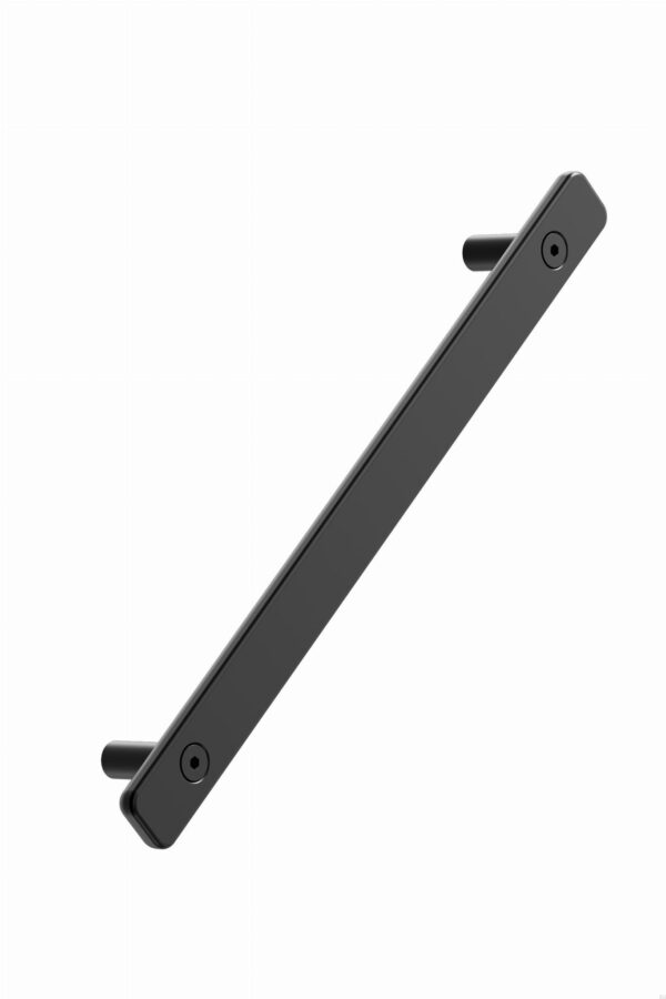 Uchwyt meblowy podłużny Tool 192 Metalowy Czarny Matowy