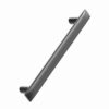 Uchwyt meblowy podłużny Flow 320 Metalowy Gun-Metal