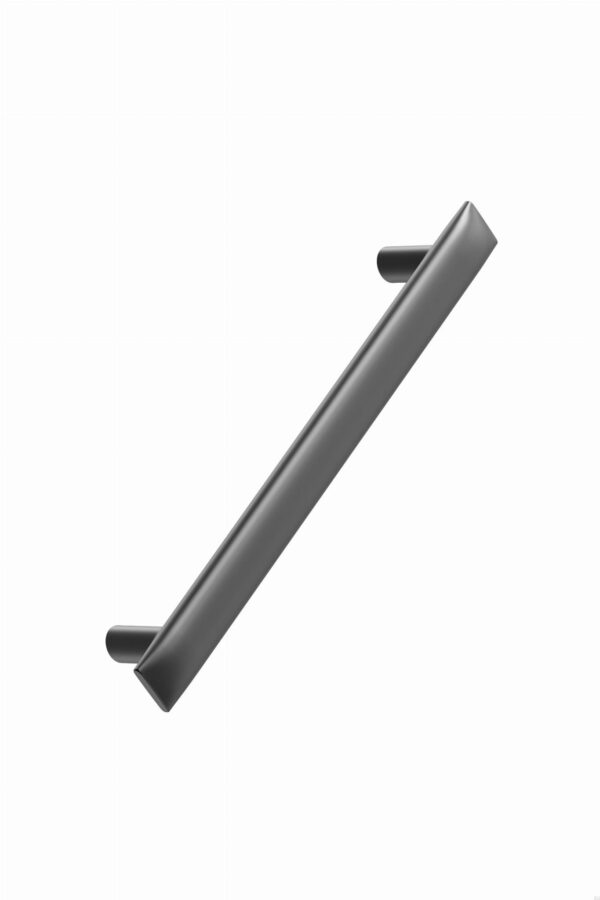 Uchwyt meblowy podłużny Flow 320 Metalowy Gun-Metal