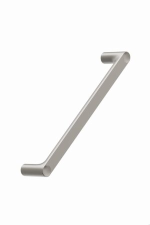 Uchwyt meblowy podłużny Punto 160 Metalowy Nikiel Matowy