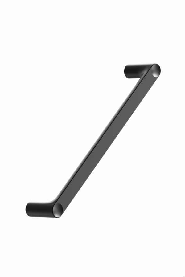 Uchwyt meblowy podłużny Punto 160 Metalowy Czarny Matowy