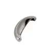 Uchwyt meblowy muszlowy Baron 64 Metalowy Niklowany