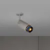 Lampa regulowana punktowa Exhaust Linear Szara z Paloną ą – Niebieski