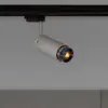 Lampa szynowa punktowa Exhaust Linear Szara z Paloną ą – Niebieski