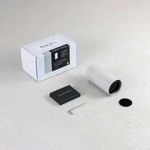 Lampa sufitowa punktowa Exhaust Cross Szara z m – Szary