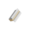 Uchwyt meblowy podłużny Papillon 32 Aluminiowy Srebrny z Drewnem Dębowym