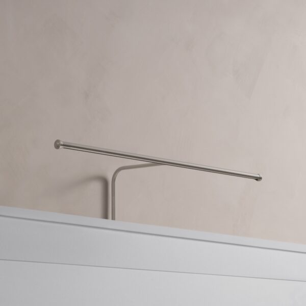 Harrow duży kinkiet obrazowy – Satynowy nikiel, 2700k