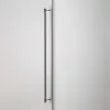 Uchwyt meblowy podłużny Pull Bar Cross 724 – Srebrny