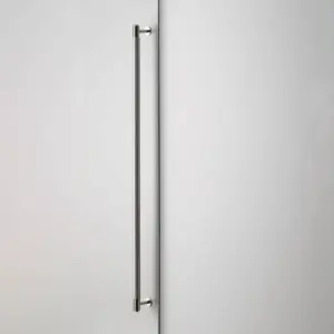 Uchwyt meblowy podłużny Pull Bar Cross 724 – Srebrny