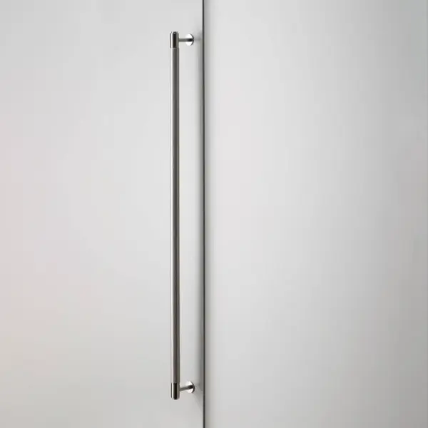 Uchwyt meblowy podłużny Pull Bar Cross 724 – Srebrny