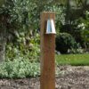 Southwark lampa masztowa – Polerowany nikiel