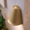 Southwark lampa masztowa – Antyczny mosiądz