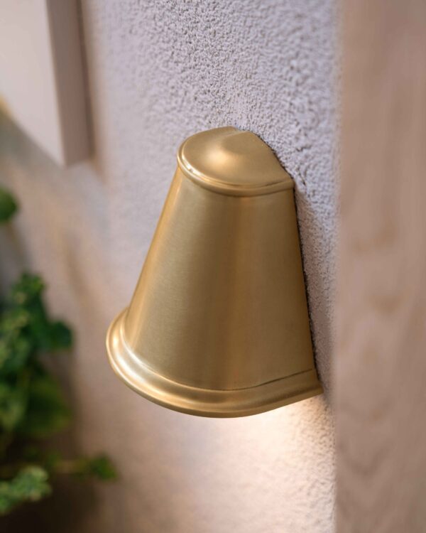 Southwark lampa masztowa – Antyczny mosiądz