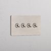 Grove 4-Module 4x Toggle Switch – Satynowy nikiel