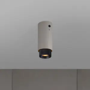 Lampa sufitowa punktowa Exhaust Cross Szara z m – Szary