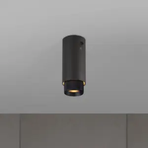 Lampa sufitowa punktowa Exhaust Cross z m – Czarny