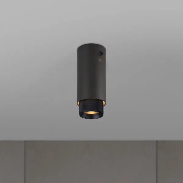 Lampa sufitowa punktowa Exhaust Cross z m – Czarny