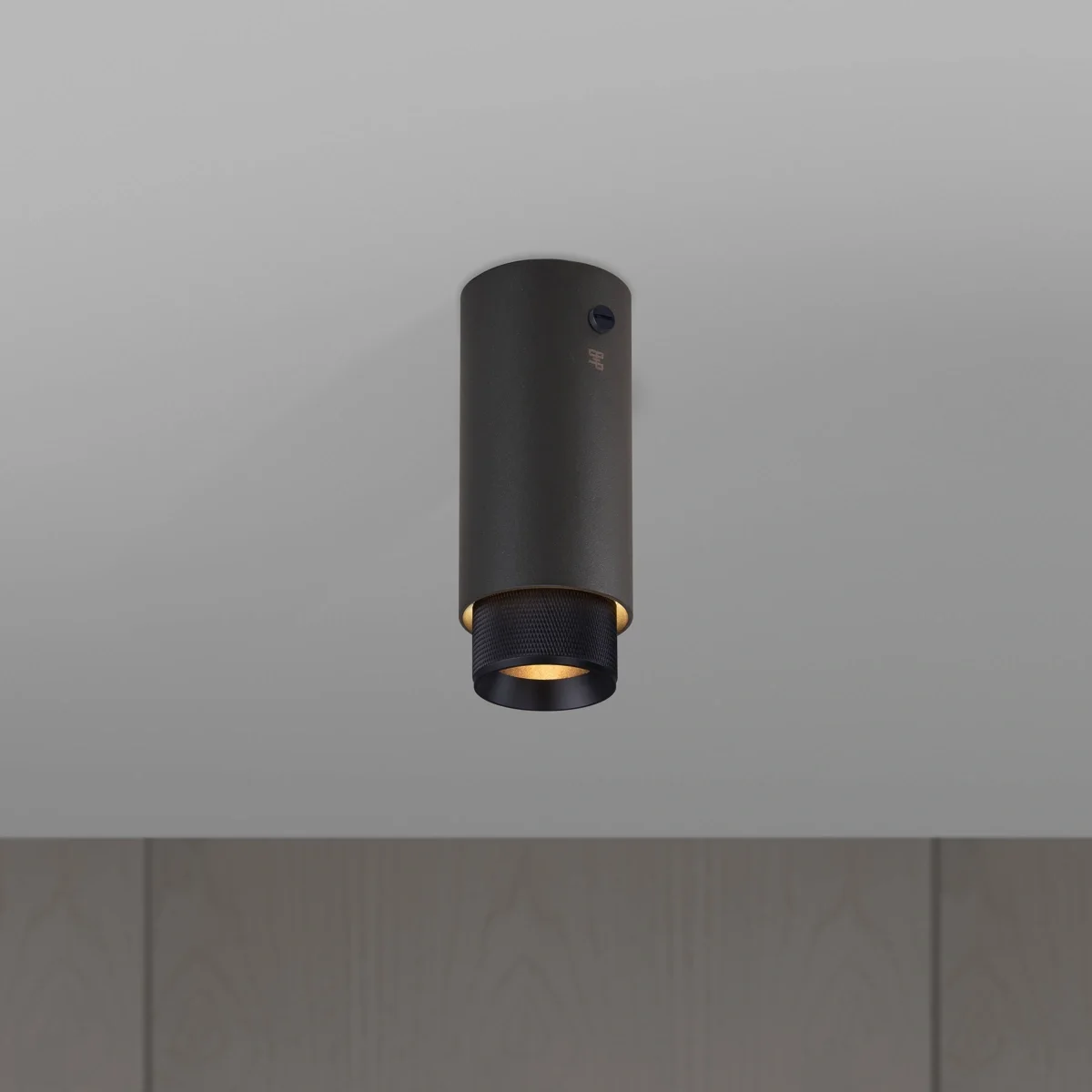 Lampa sufitowa punktowa Exhaust Cross z m – Czarny