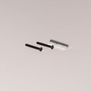 Wkręty do drewna z łbem płaskim i łbem stożkowym M5 x 60 mm – Brąz