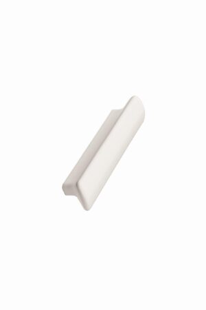 Uchwyt meblowy podłużny Vanilla 96 Ceramiczny Biały