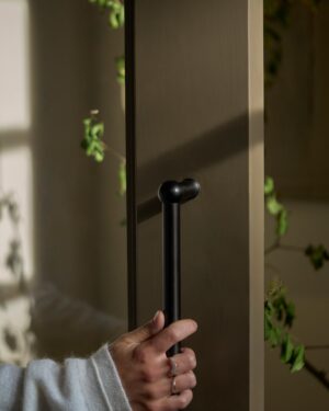 Harper pojedyncza antaba 320 mm – Brąz
