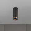 Lampa sufitowa punktowa Exhaust Linear z Paloną ą – Niebieski